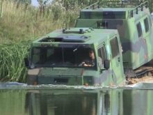 Hagglunds Bv206 Personnel Carrier
