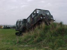 Hagglunds Bv206 Personnel Carrier