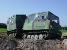 Hagglunds Bv206 Personnel Carrier