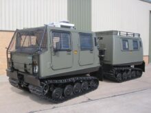 Hagglunds Bv206 Personnel Carrier