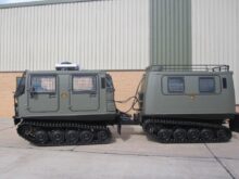 Hagglunds Bv206 Personnel Carrier