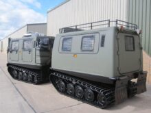 Hagglunds Bv206 Personnel Carrier