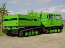 Hagglunds Bv206 Load Carrier