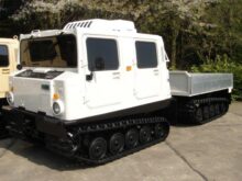 Hagglunds Bv206 Load Carrier