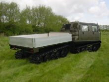 Hagglunds Bv206 Load Carrier