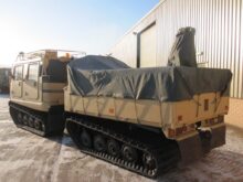 Hagglunds Bv206 Load Carrier