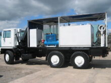 Bedford TM 6x6 Service / Lube Truck