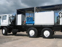 Bedford TM 6x6 Service / Lube Truck