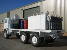 Bedford TM 6x6 Service / Lube Truck