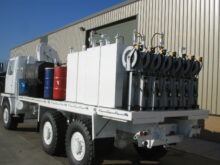 Bedford TM 6x6 Service / Lube Truck