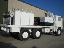 Bedford TM 6x6 Service / Lube Truck