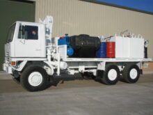 Bedford TM 6x6 Service / Lube Truck