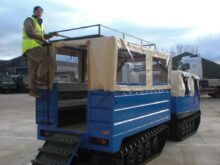Hagglunds Bv206 DROPS Body Unit