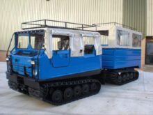 Hagglunds Bv206 DROPS Body Unit