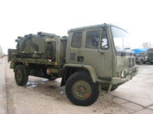 Leyland Daf T45 with UBRE fuel tanks & delivery system