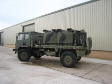 Leyland Daf T45 with UBRE fuel tanks & delivery system