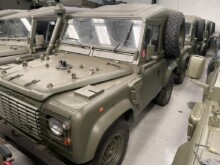 Land Rover Defender 90 Wolf LHD Hard Top (Remus)