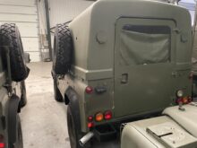 Land Rover Defender 90 Wolf LHD Hard Top (Remus)