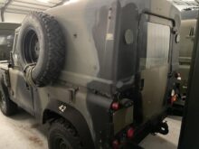 Land Rover Defender 90 Wolf LHD Hard Top (Remus)