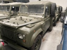 Land Rover Defender 90 Wolf LHD Hard Top (Remus)