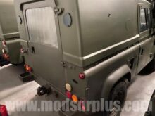 Land Rover Defender 90 Wolf RHD Hard Top (Remus)