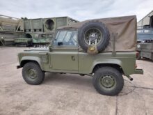 Land Rover Defender 90 Wolf RHD Air Portable Soft Top (Remus)