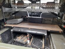 Land Rover Defender 90 Wolf RHD Air Portable Soft Top (Remus)