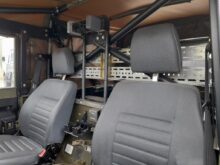 Land Rover Defender 90 Wolf RHD Air Portable Soft Top (Remus)