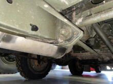 Land Rover Defender 90 Wolf RHD Hard Top (Remus)