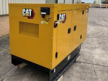New Unused Caterpillar DE88 GC 88 KVA Generator