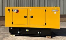 New Unused Caterpillar DE165 GC 165 KVA Generator
