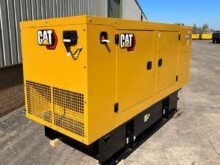 New Unused Caterpillar DE165 GC 165 KVA Generator