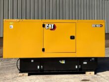New Unused Caterpillar DE165 GC 165 KVA Generator