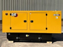 New Unused Caterpillar DE220 GC 220 KVA Generator