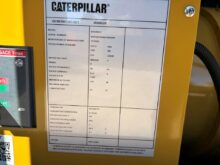 New Unused Caterpillar DE220 GC 220 KVA Generator