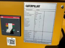 New Unused Caterpillar DE200 GC 200 KVA Generator