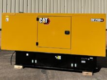 New Unused Caterpillar DE200 GC 200 KVA Generator