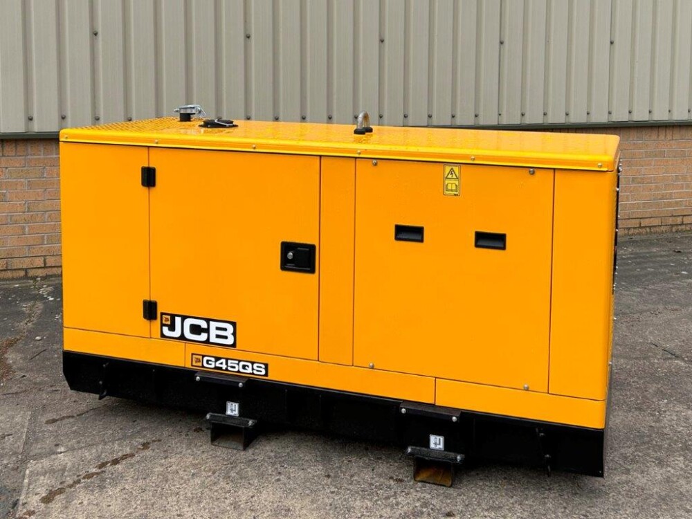 New Unused JCB G45QS Generator