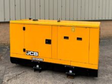 New Unused JCB G45QS Generator