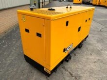 New Unused JCB G45QS Generator