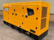 New Unused JCB G165QS Generators