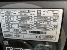 New Unused JCB G165QS Generators