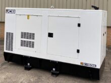 New Unused JCB G115QS Generator