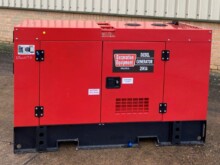 Unused 25 KVA GF3-25 Generator Set