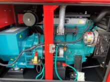 Unused 25 KVA GF3-25 Generator Set