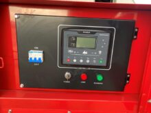 Unused 25 KVA GF3-25 Generator Set