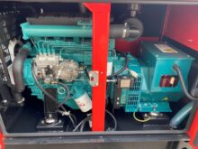Unused 25 KVA GF3-25 Generator Set