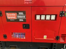 Unused 25 KVA GF3-25 Generator Set