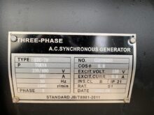 Unused 70 KVA Kawakenki Generator Set