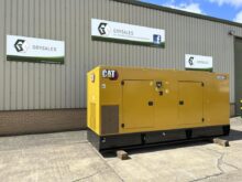 New Unused Caterpillar DE550 GC Generator